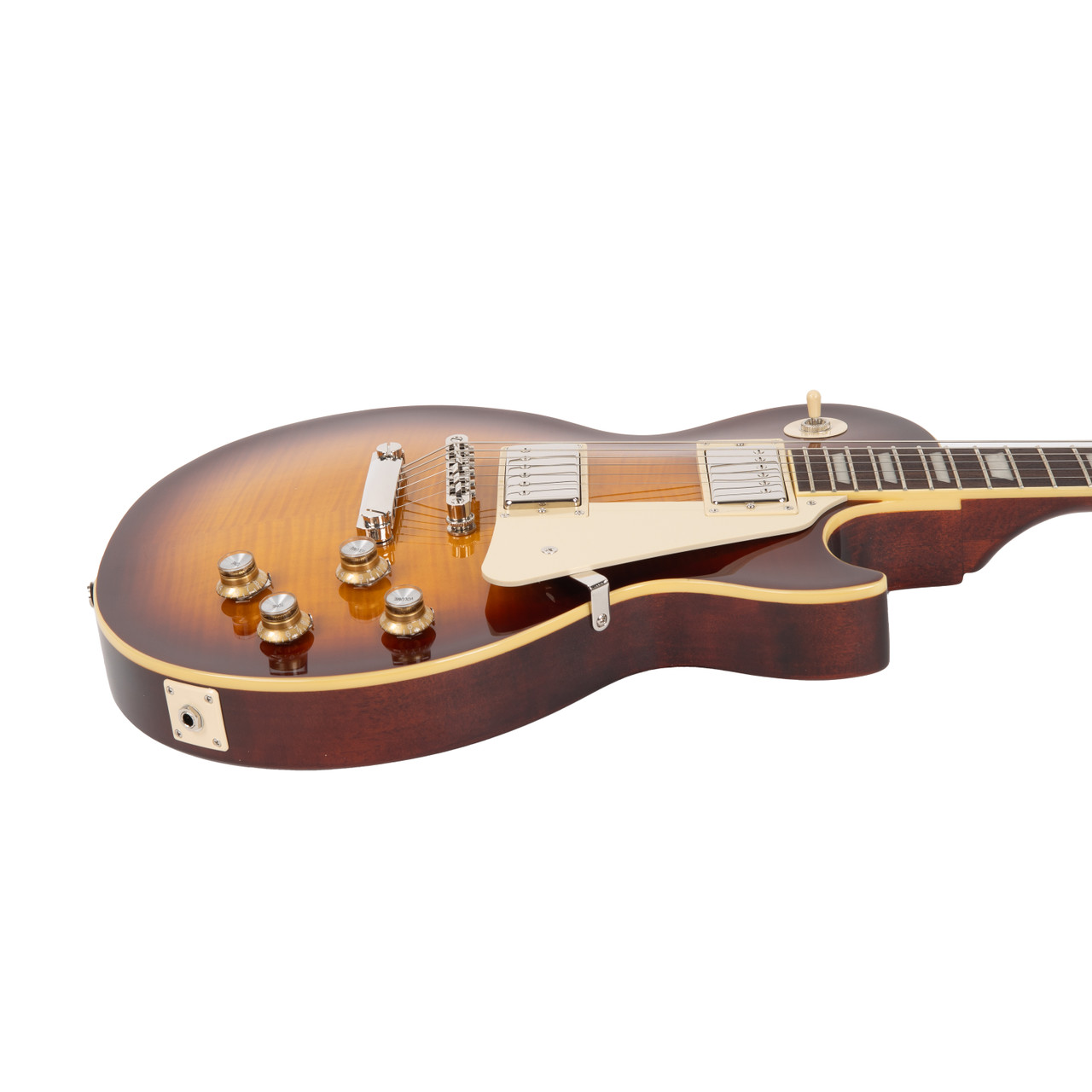 Epiphone Les Paul Standard 60s Figured - Iced Tea Burst | Cream