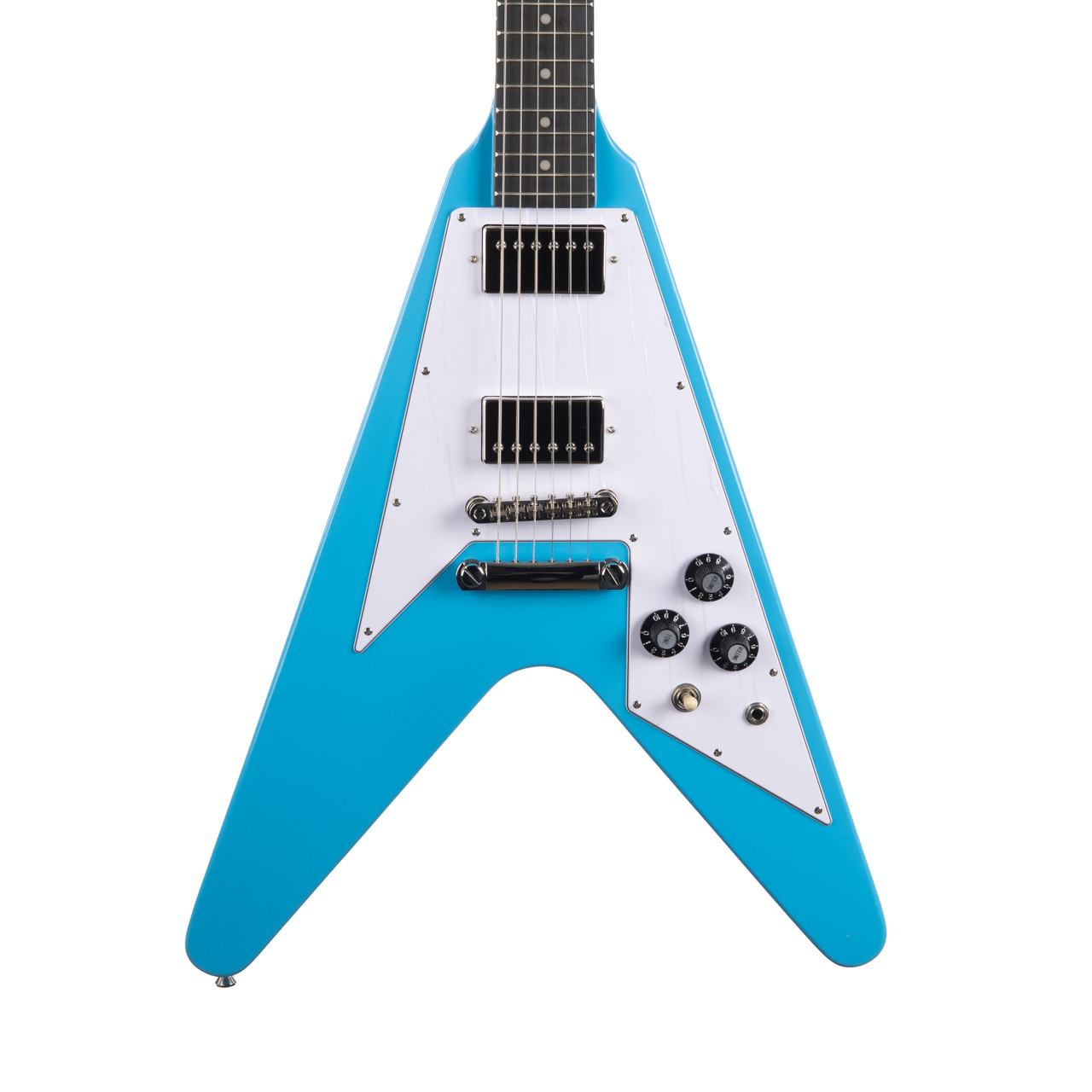 Epiphone Flying V 70s - Maui Blue | Cream City Music