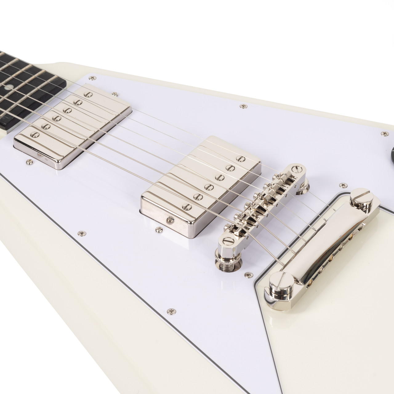 Epiphone Flying V 70s - Classic White | Cream City Music