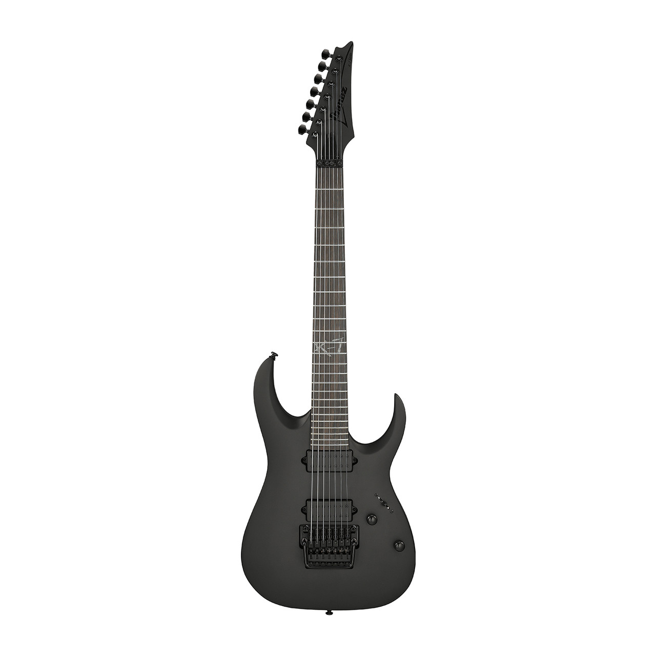 Korn K7YIN Munky Signature 7 String - Flat Black | Cream City Music