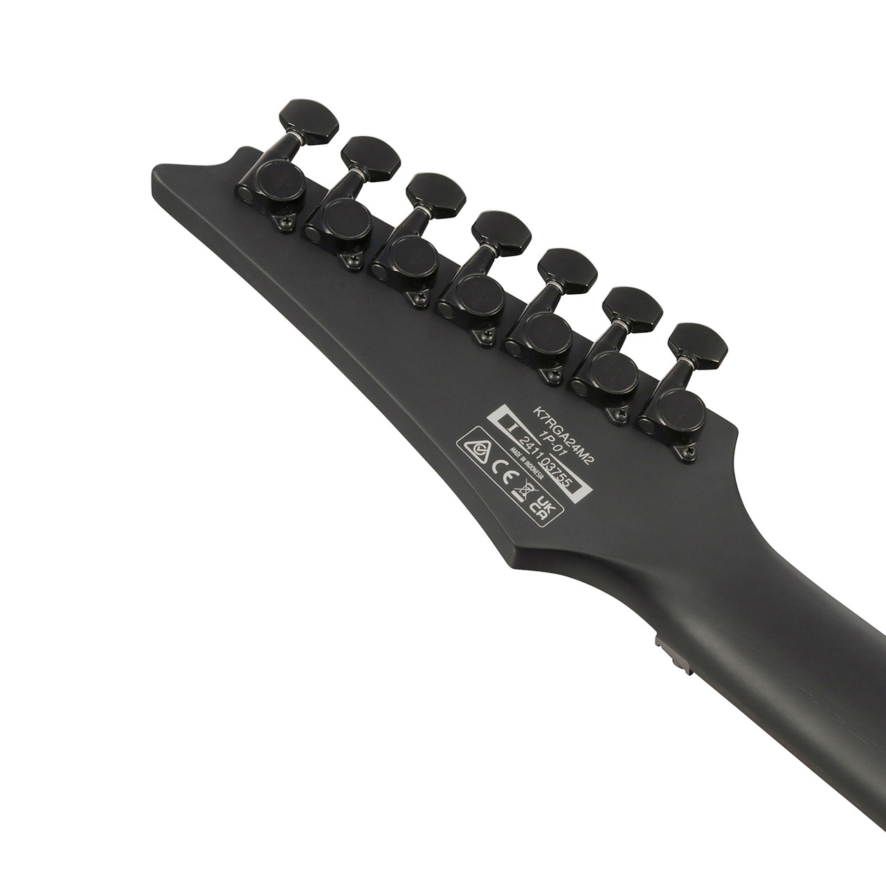 Korn K7YIN Munky Signature 7 String - Flat Black | Cream City Music