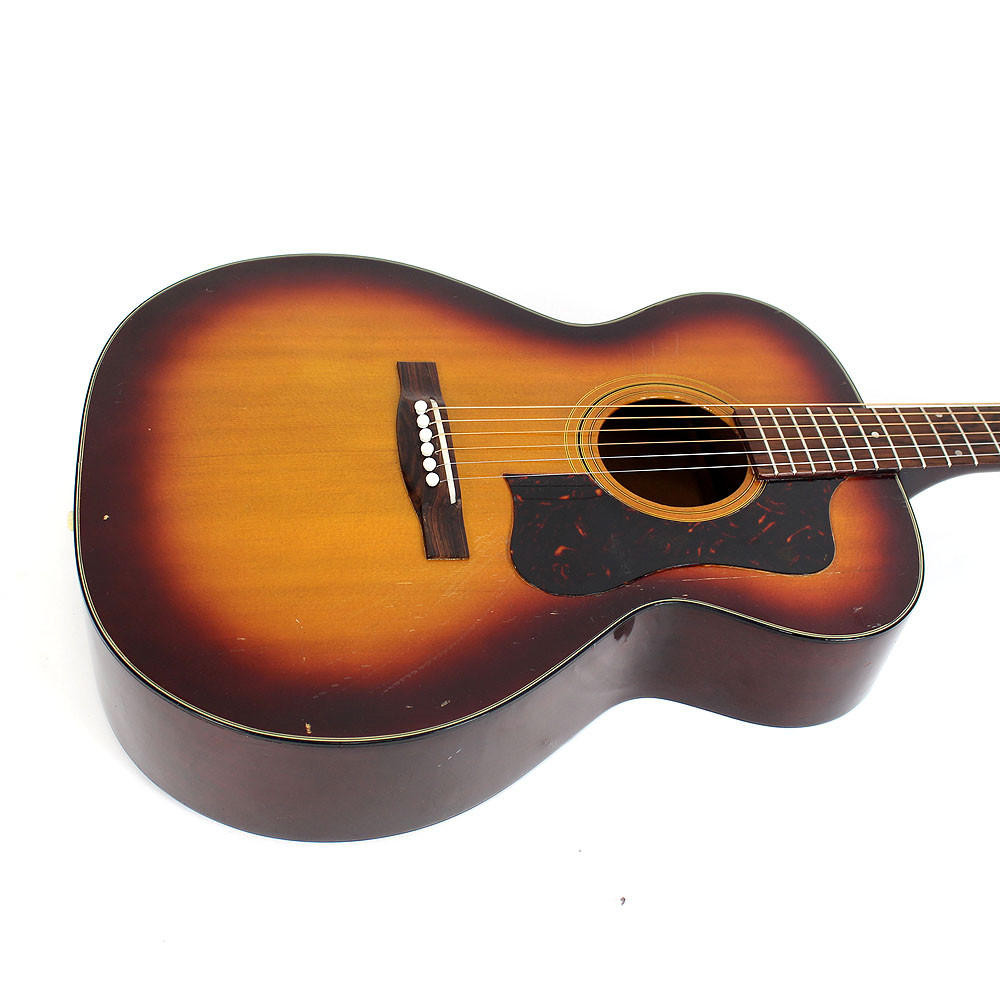 Vintage 1963 Guild F-30 Aragon Sunburst Finish | Cream City Music