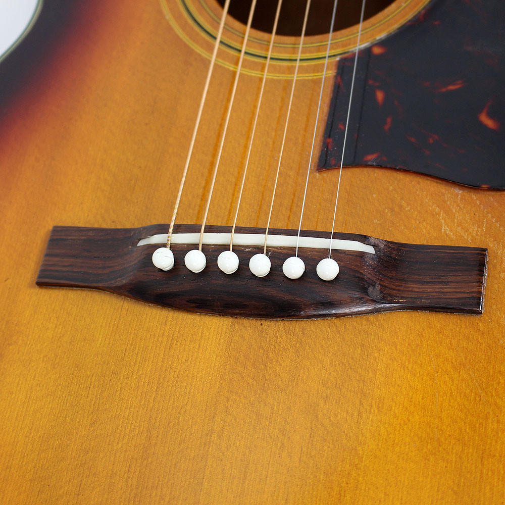 Vintage 1963 Guild F-30 Aragon Sunburst Finish | Cream City Music