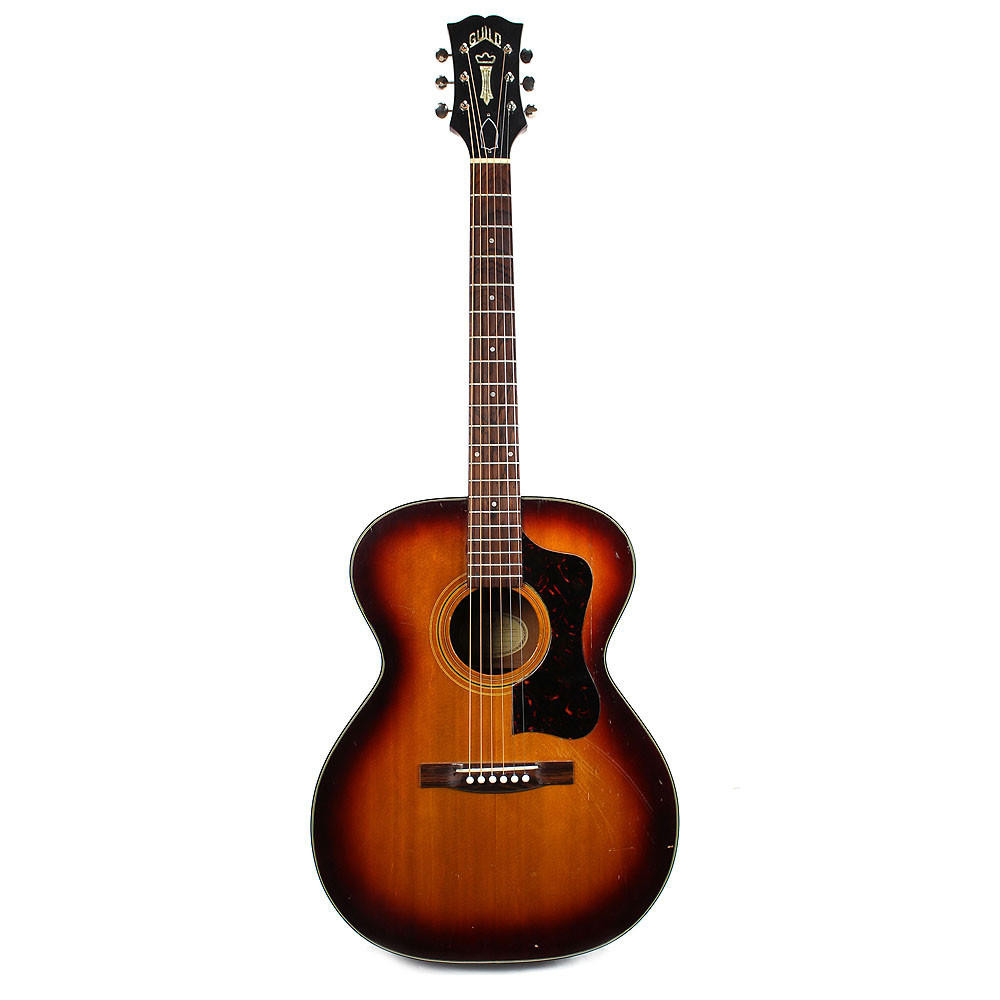 Guild F30 ARAGON サンバースト Vintage 1963 Guild F-30 Aragon Sunburst Finish | Cream City Music