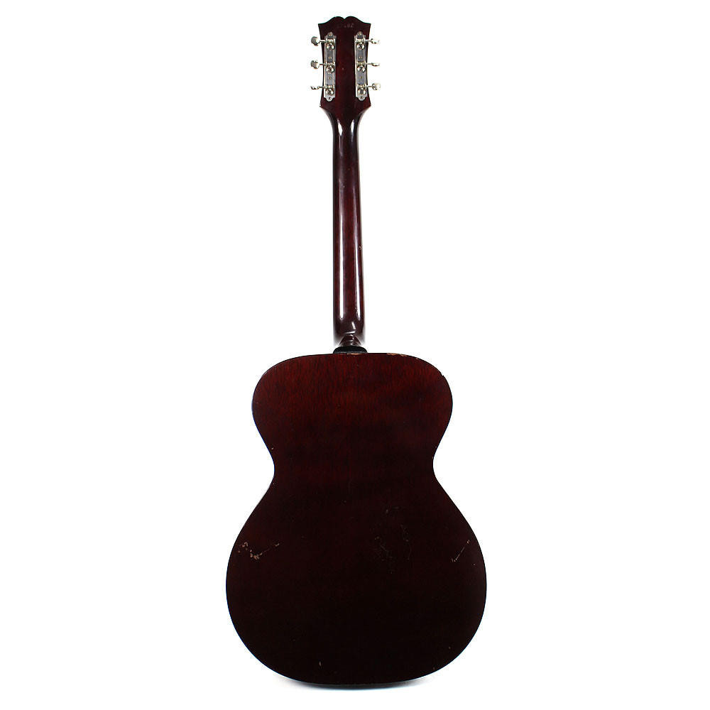 Vintage 1963 Guild F-30 Aragon Sunburst Finish | Cream City Music