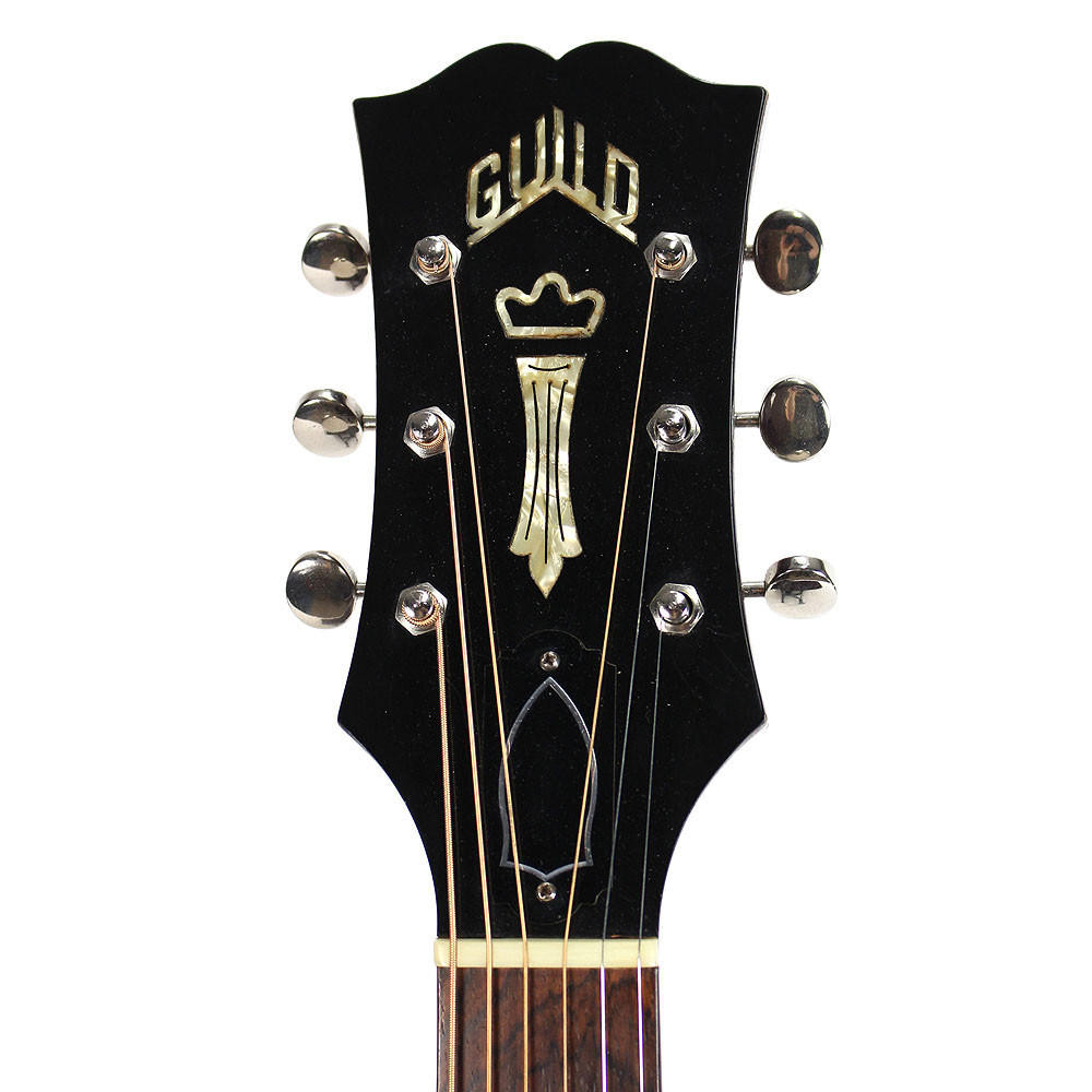 Vintage 1963 Guild F-30 Aragon Sunburst Finish | Cream City Music