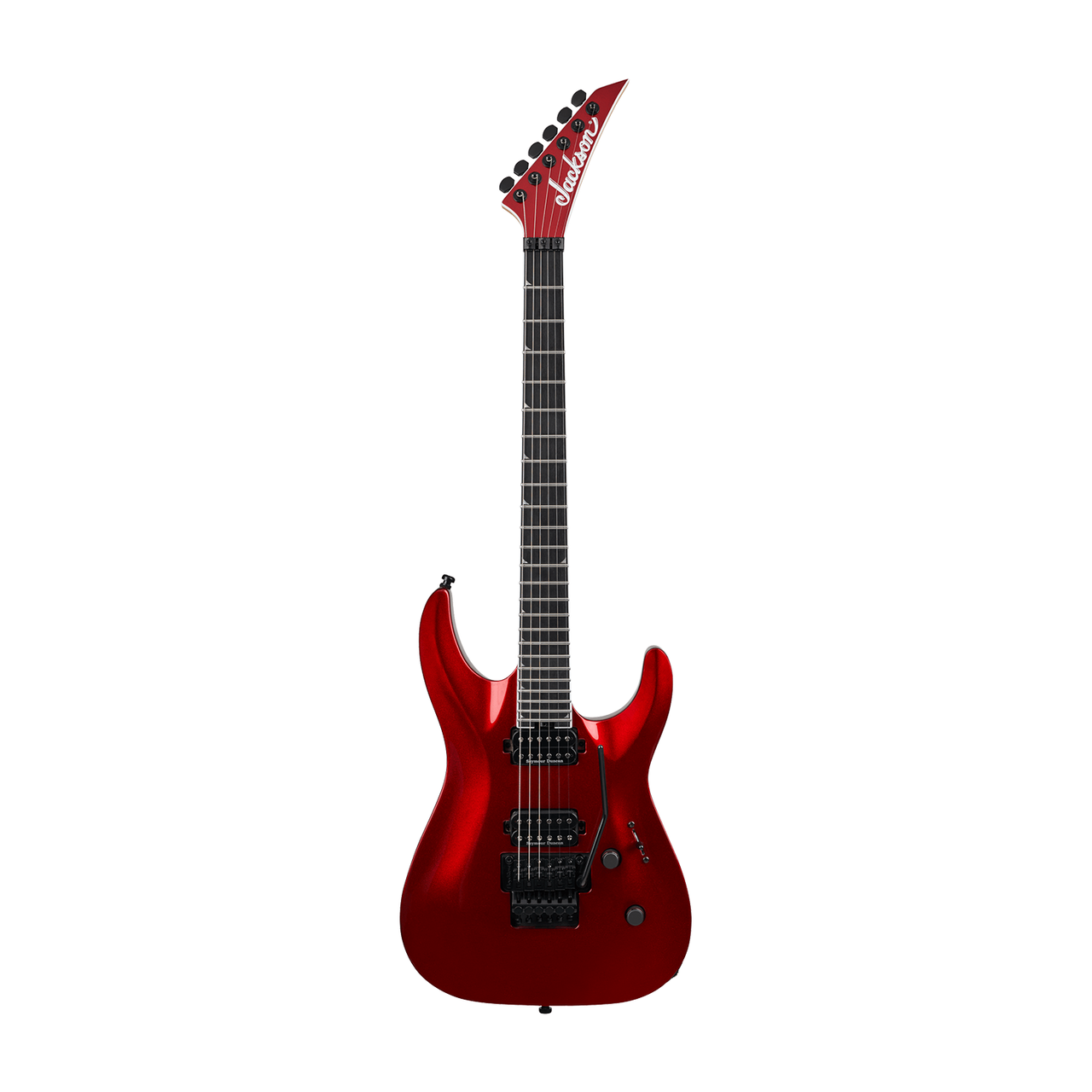 Jackson Pro Plus Series Soloist SLA2 Ebony - Red Crystal | Cream