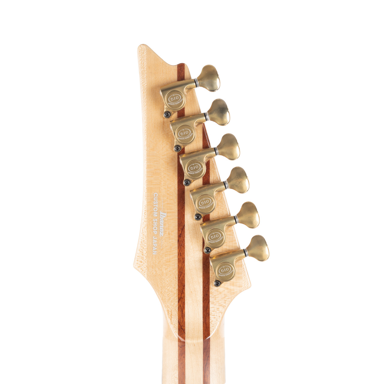 Ibanez Japan Custom Shop Visions IV2RG Burl Maple Top | Cream City