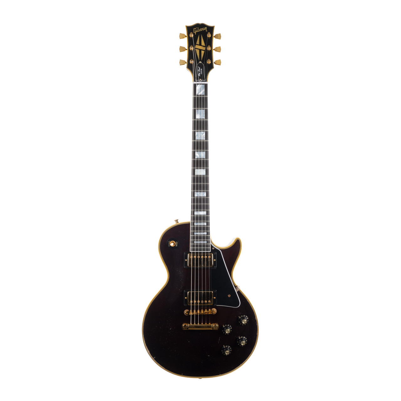 Gibson Custom 1968 Les Paul Custom Murphy Lab Light Aged - Dark