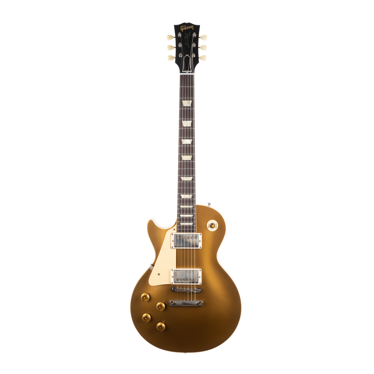 Gibson Custom 1957 Les Paul Reissue Left-Handed VOS - Goldtop