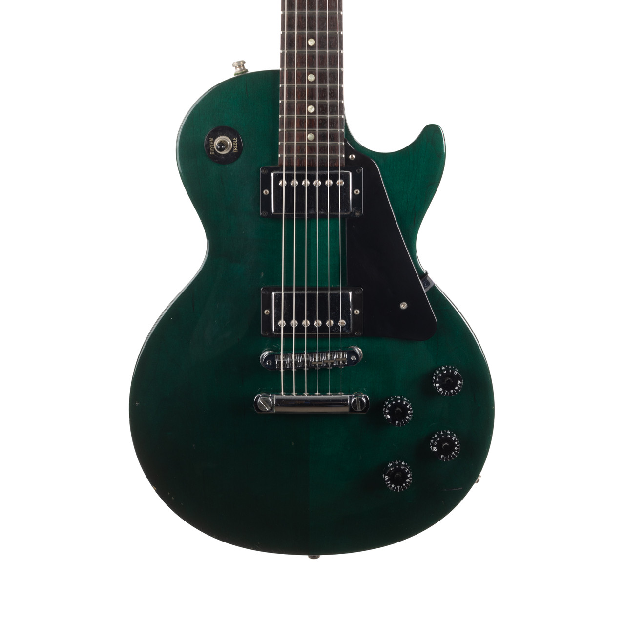 Used Gibson Les Paul Studio Emerald 1998 | Cream City Music