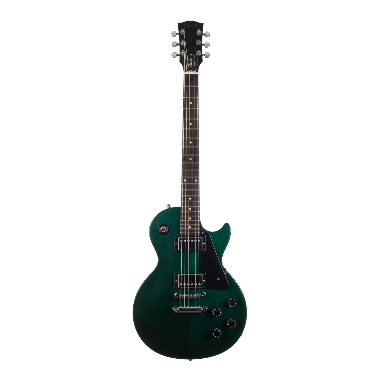 Used Gibson Les Paul Studio Emerald 1998 | Cream City Music