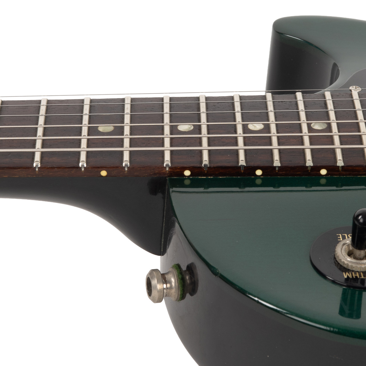 Used Gibson Les Paul Studio Emerald 1998 | Cream City Music