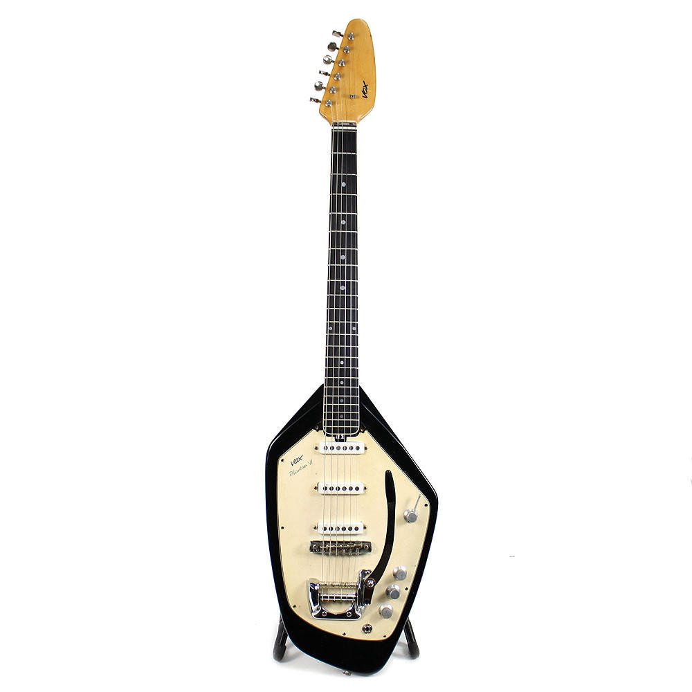 7/4まで値下げ60s vox phantom guitar vintage Vintage 1960's Vox Phantom VI Electric Guitar Black Finish Made In