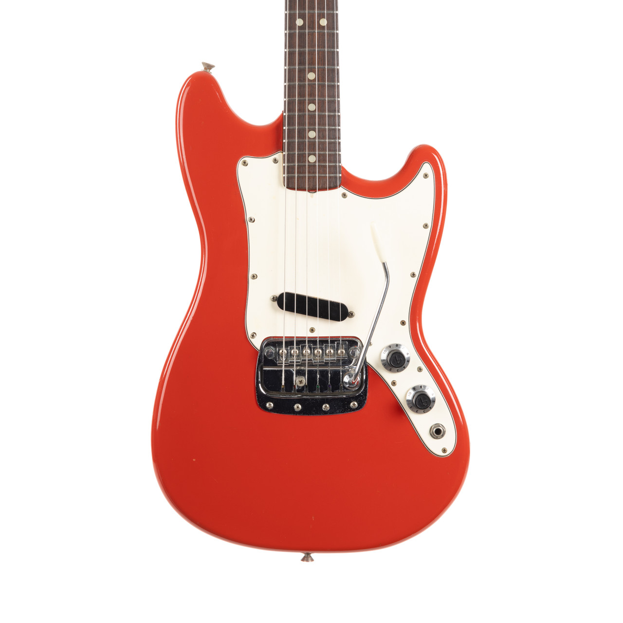 Fender Bronco ビンテージ Vintage Fender Bronco Red 1967 | Cream City Music