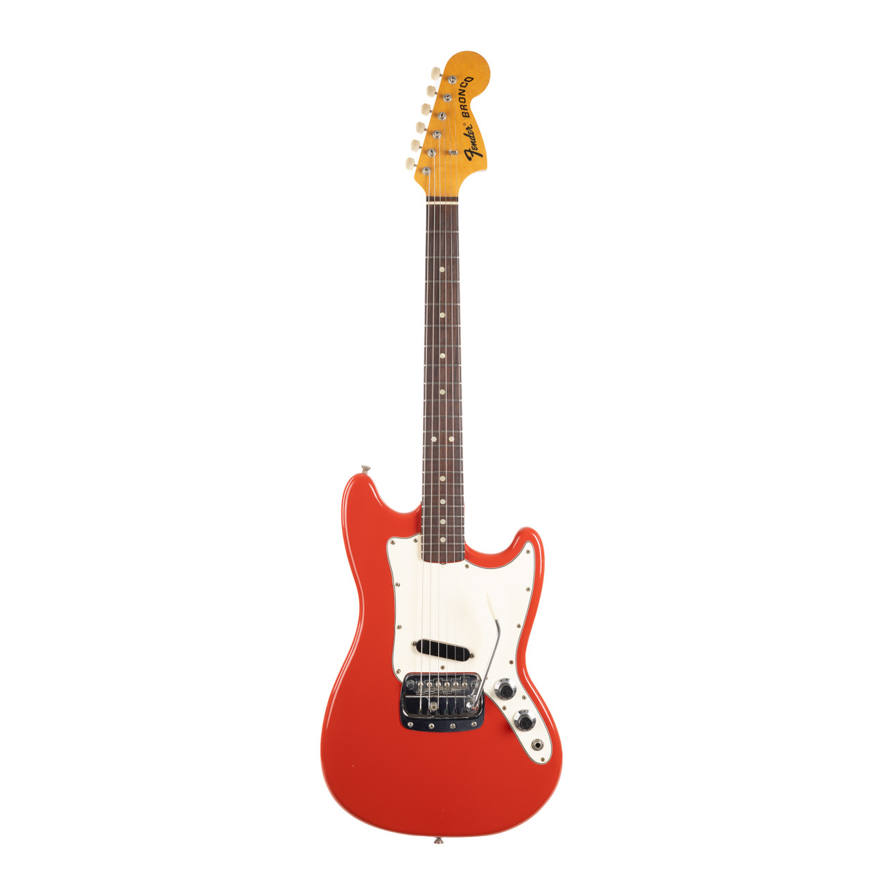 Fender Bronco ビンテージ Vintage Fender Bronco Red 1967 | Cream City Music