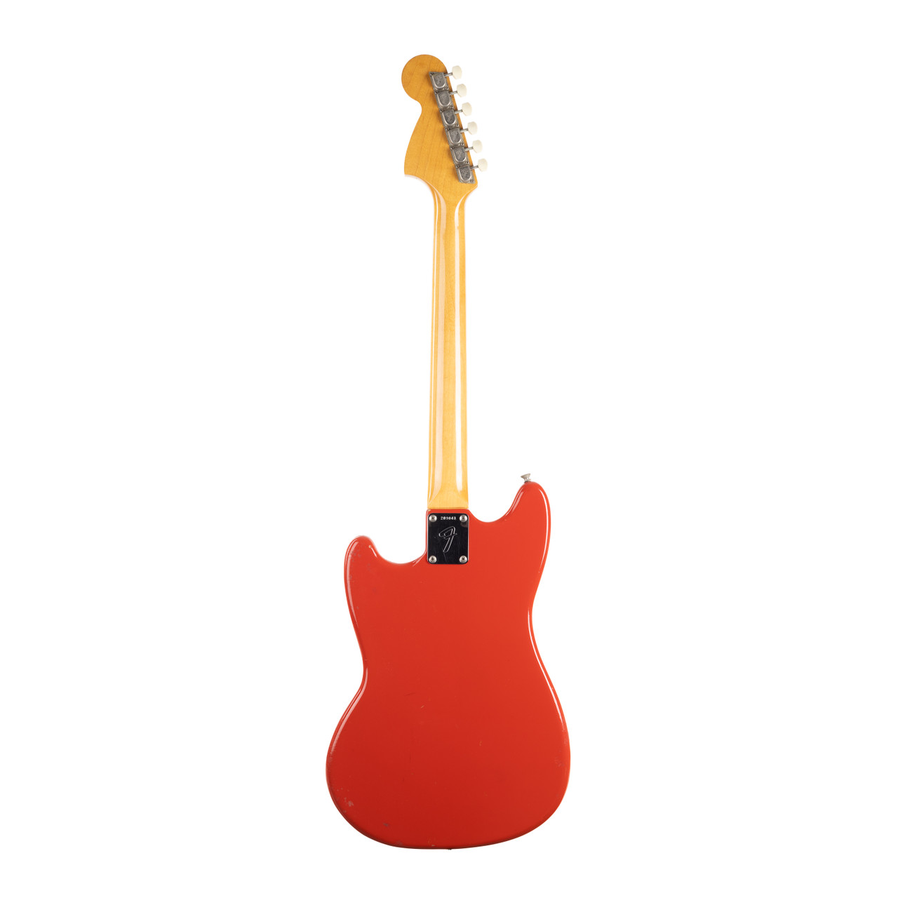 Vintage Fender Bronco Red 1967 | Cream City Music