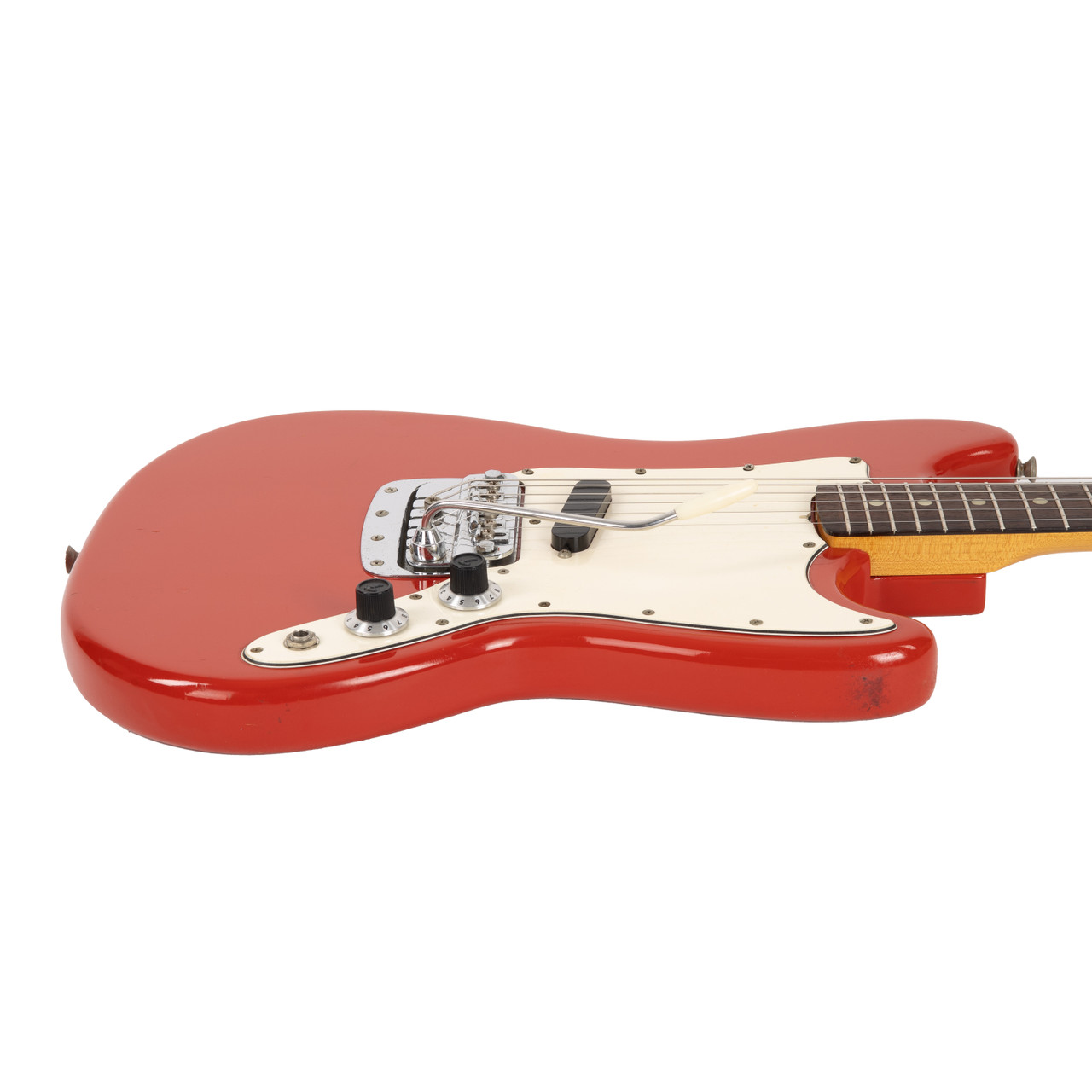 Vintage Fender Bronco Red 1967 | Cream City Music