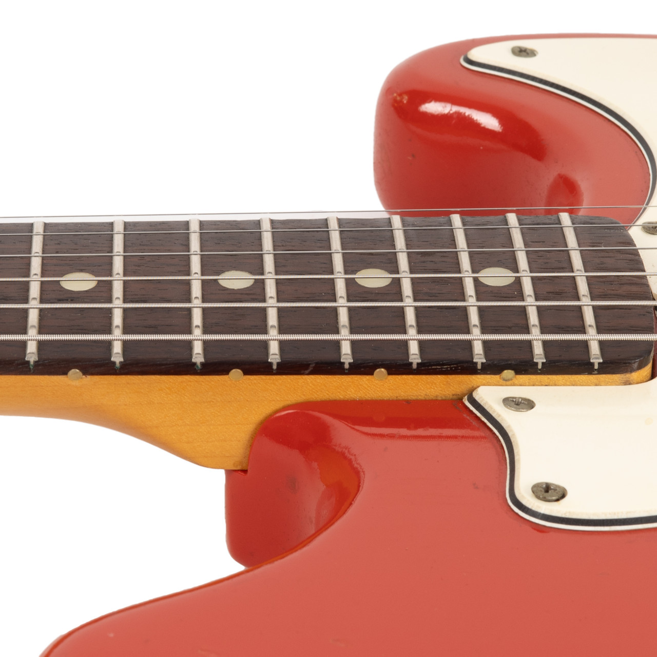 Vintage Fender Bronco Red 1967 | Cream City Music