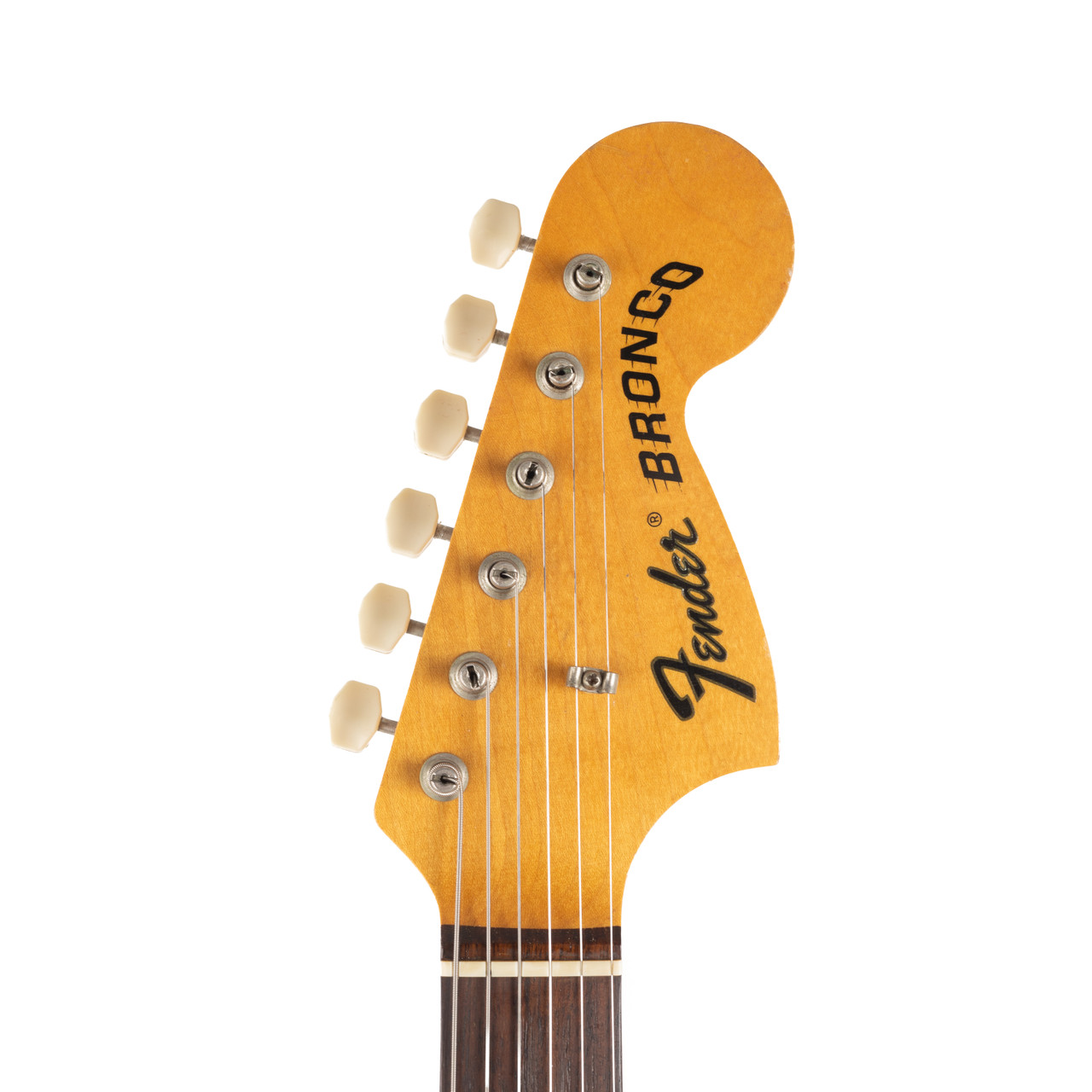 Vintage Fender Bronco Red 1967 | Cream City Music