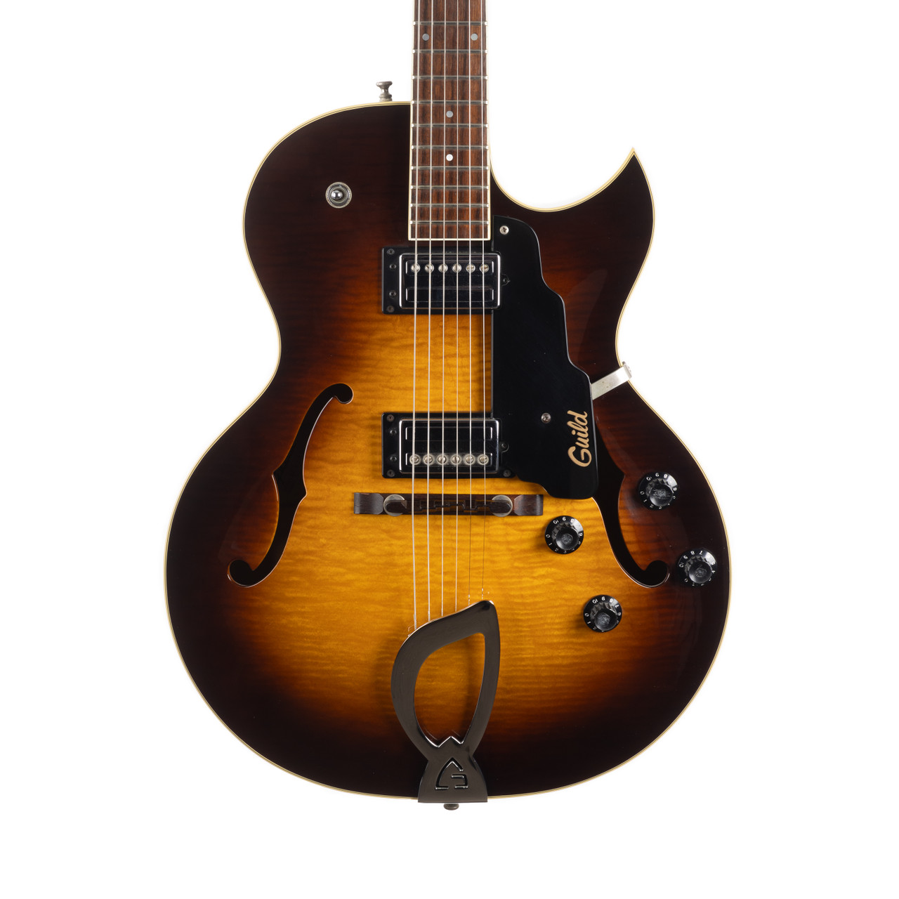Used Guild Starfire II SF 2 Antique Sunburst 1997 | Cream City Music