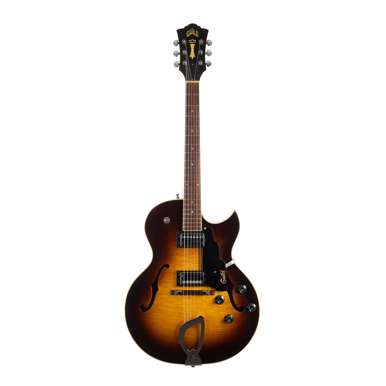 Guild StarfireⅡ SF-Ⅱセミアコ Used Guild Starfire II SF 2 Antique Sunburst 1997 | Cream City Music