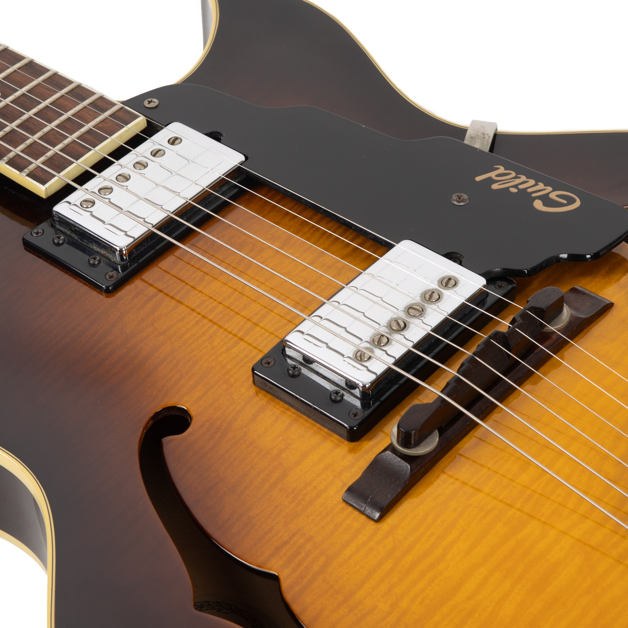 Used Guild Starfire II SF 2 Antique Sunburst 1997 | Cream City Music