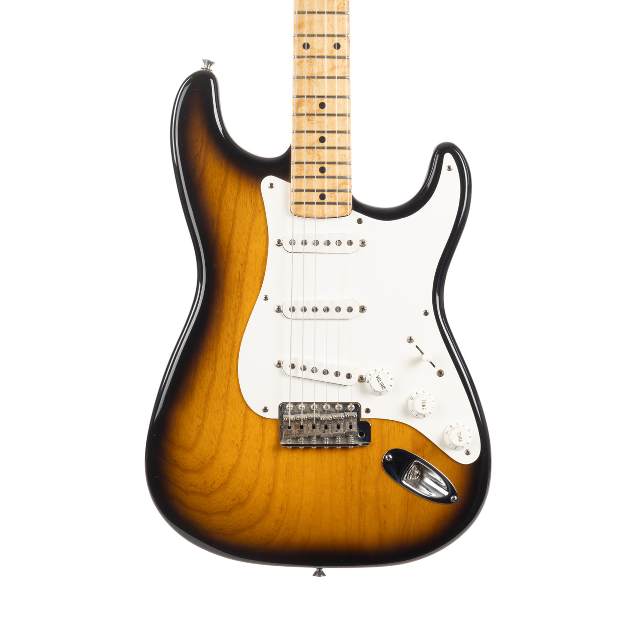 Vintage Fender Custom Shop '54 Stratocaster Two-Tone Sunburst 1993