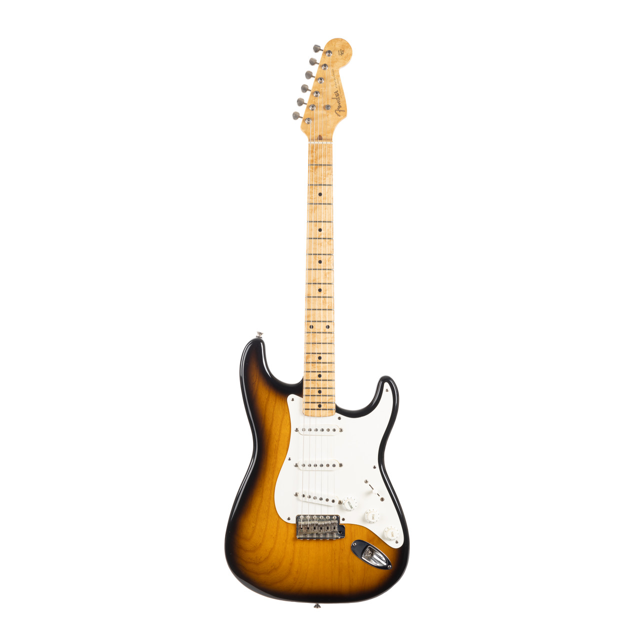 Vintage Fender Custom Shop '54 Stratocaster Two-Tone Sunburst 1993