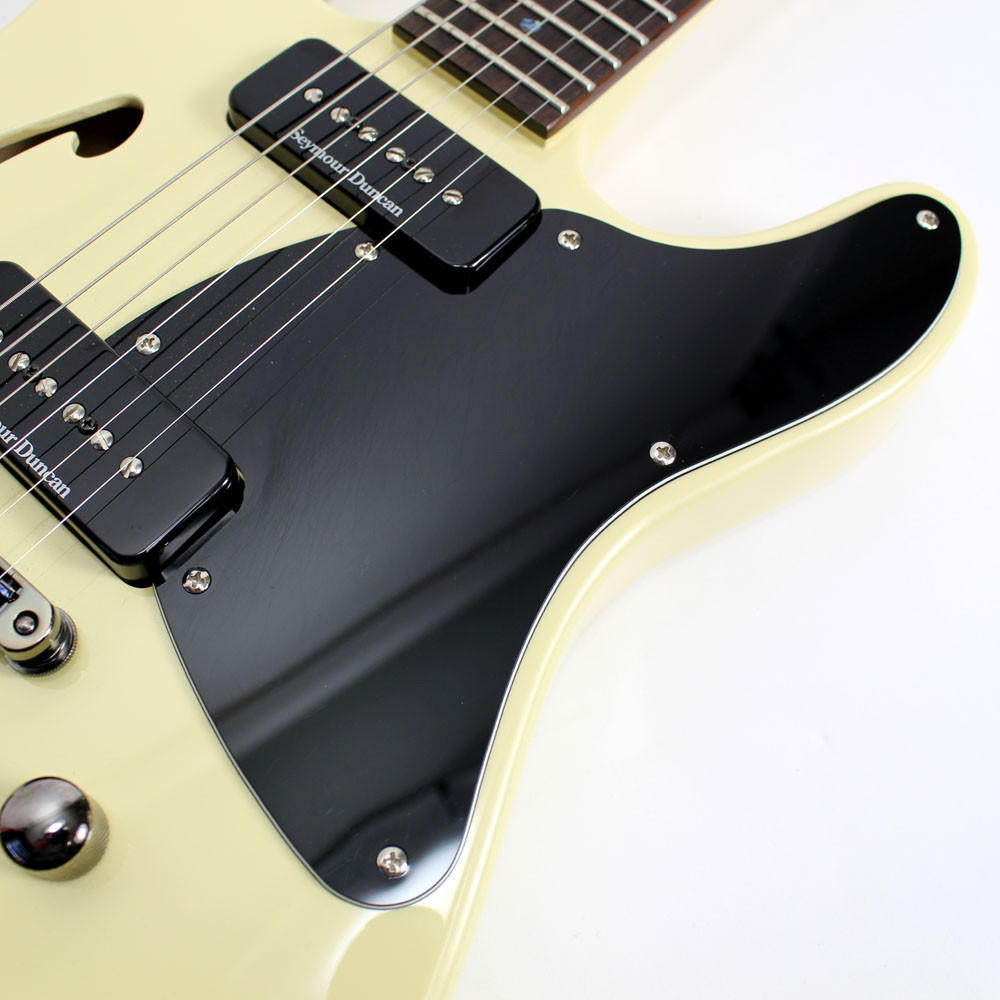 2004 Fender TC-90 Semi Hollow Body Thinline Electric Guitar in