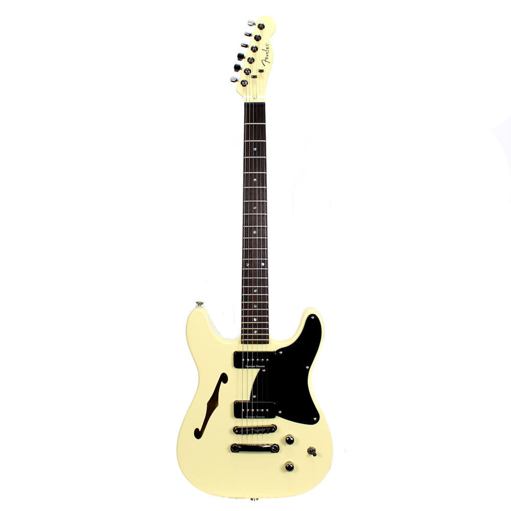 2004 Fender TC-90 Semi Hollow Body Thinline Electric Guitar in
