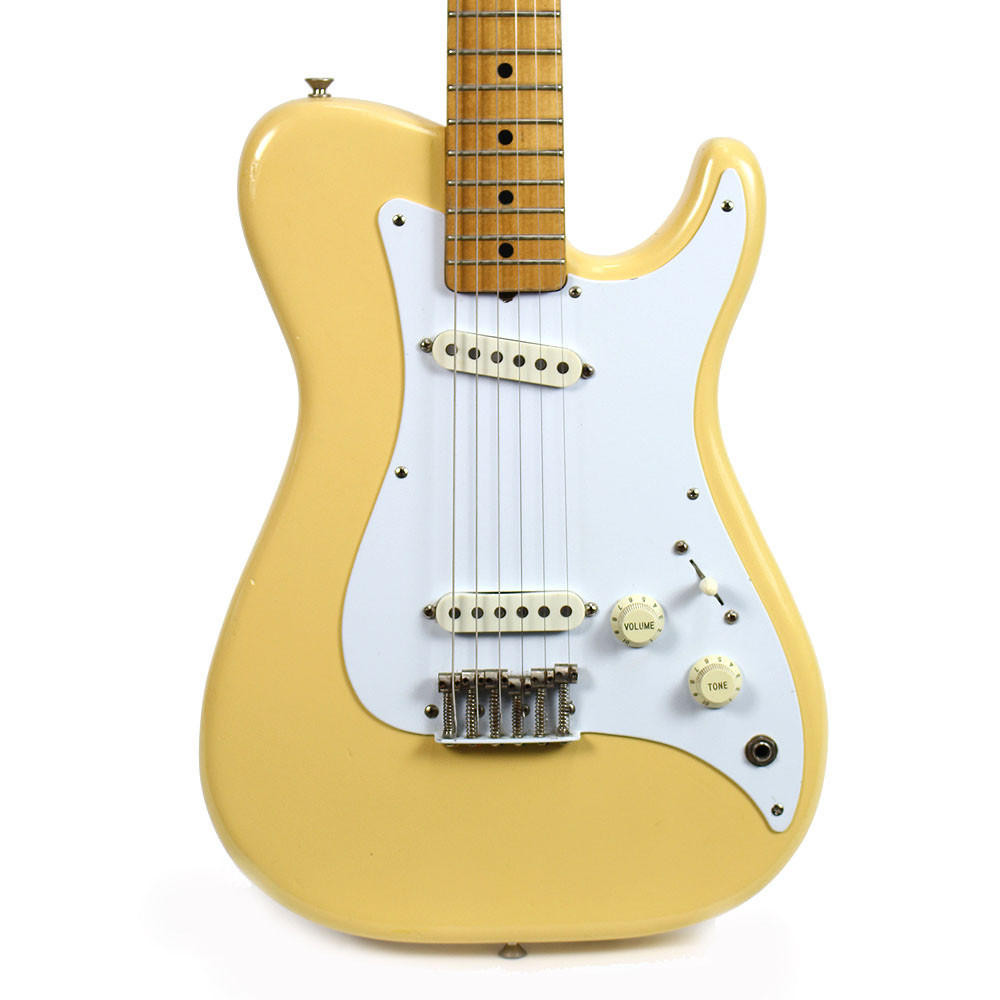 1982 Fender Bullet Electric Guitar Blonde Refinish | Cream City Music