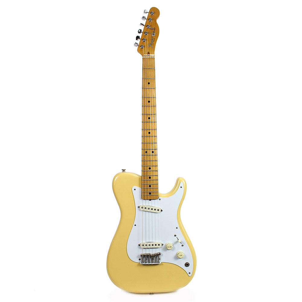 1982 Fender Bullet Electric Guitar Blonde Refinish | Cream City Music