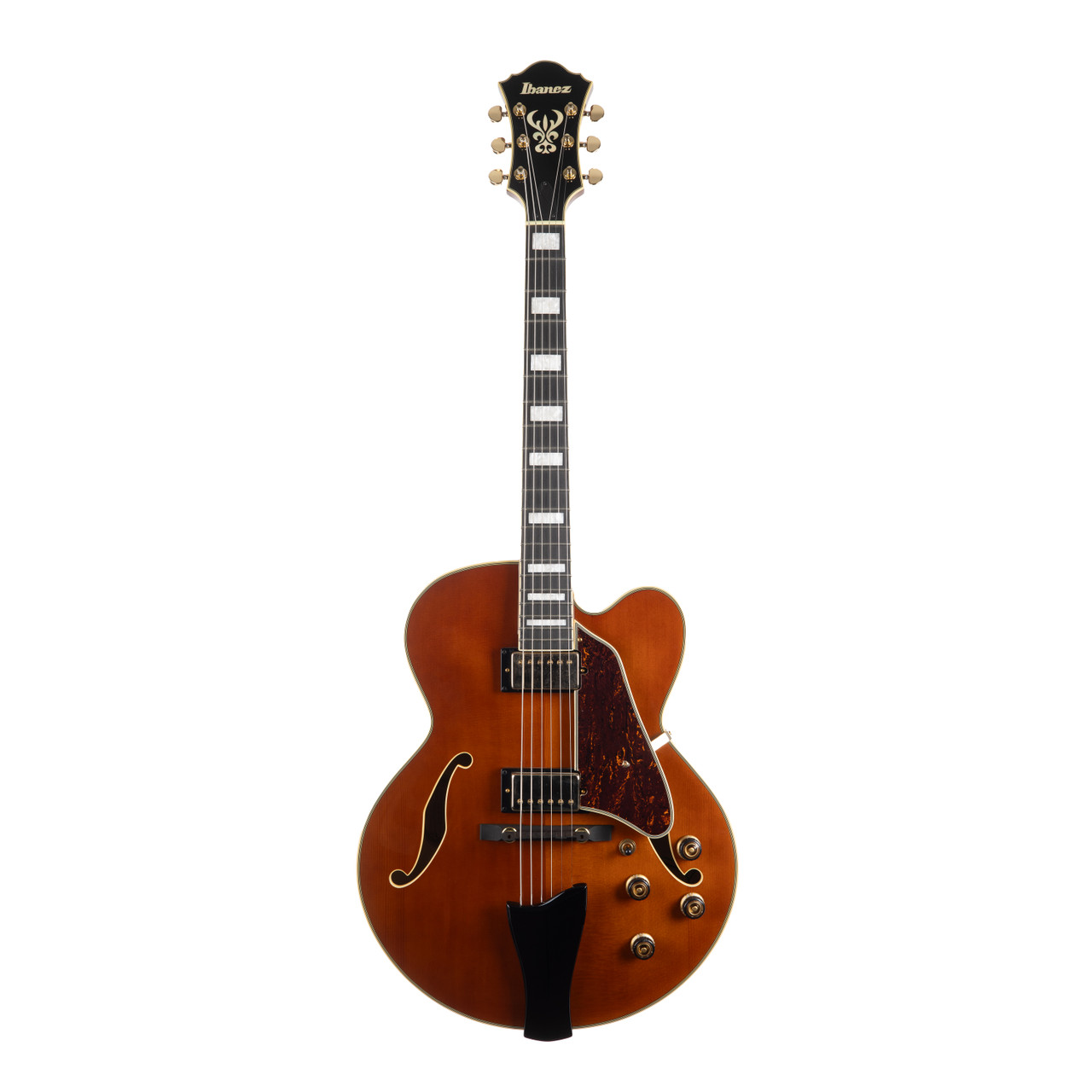 Used Ibanez AF95DA Artcore Expressionist Hollowbody Dark Amber