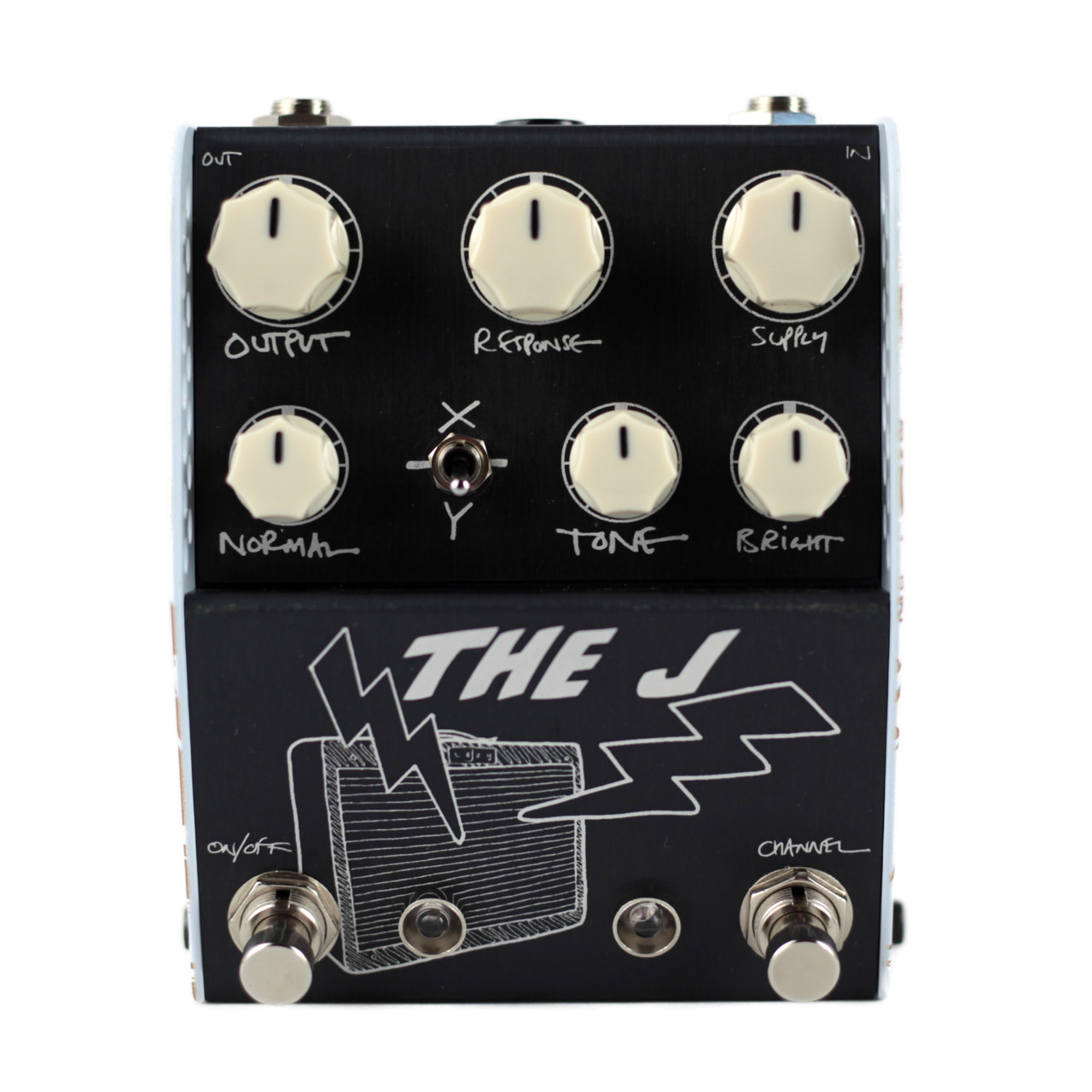 Thorpy FX THE J ギターエフェクター ThorpyFX The J Analog Amp Emulator Pedal | Cream City Music