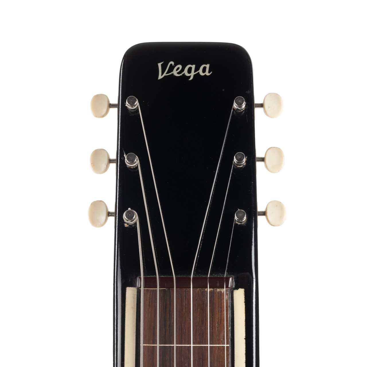 Vintage Vega Commander Lap Steel & Matching Amplifier 1946 | Cream