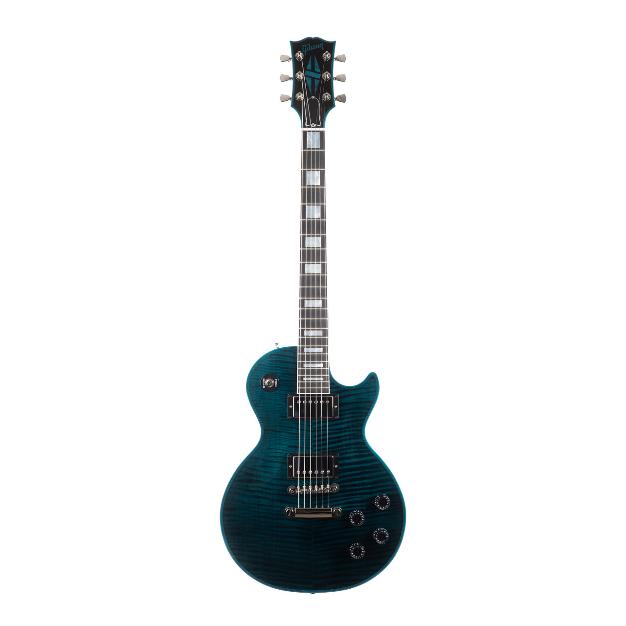 Gibson Custom Les Paul Custom Axcess - Peacock Widow | Cream City