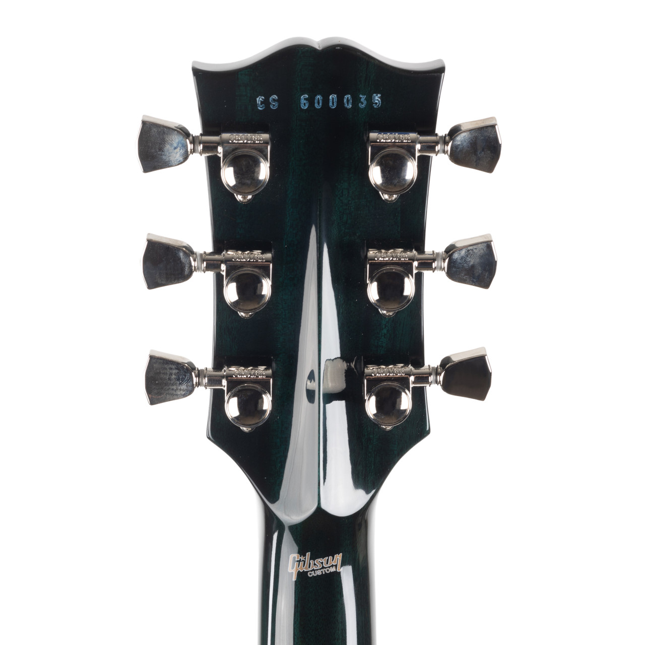 Gibson Custom Les Paul Custom Axcess - Peacock Widow | Cream City