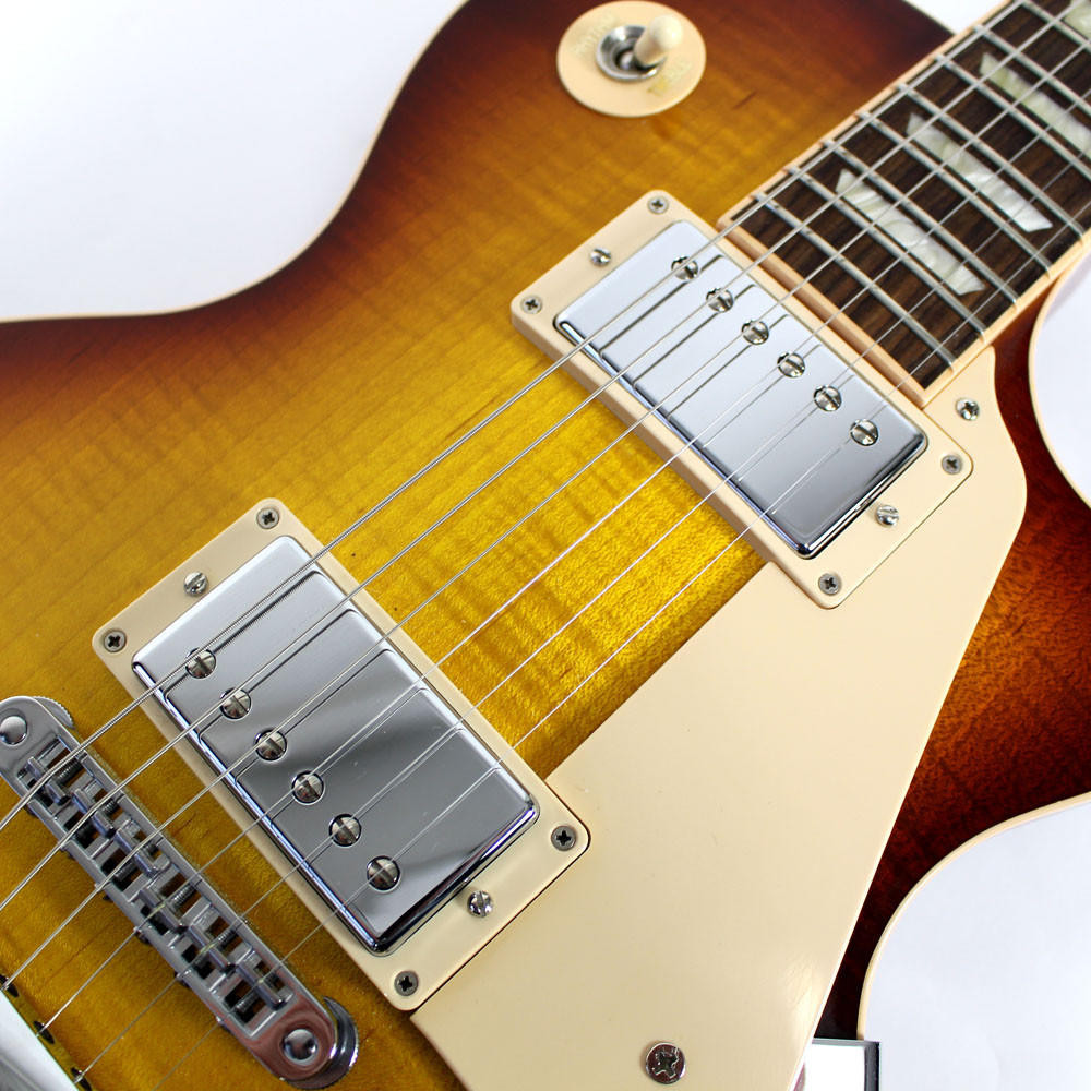 2012 Gibson Les Paul Traditional Plus Electric Guitar in Ice Tea