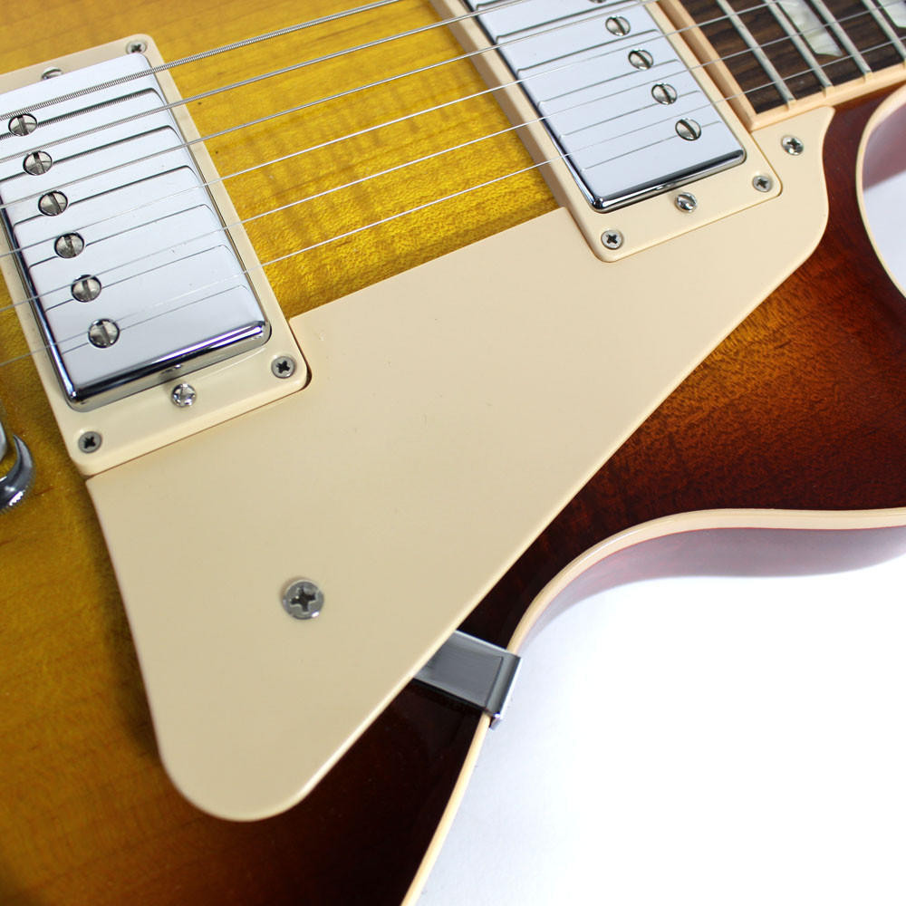 2012 Gibson Les Paul Traditional Plus Electric Guitar in Ice Tea