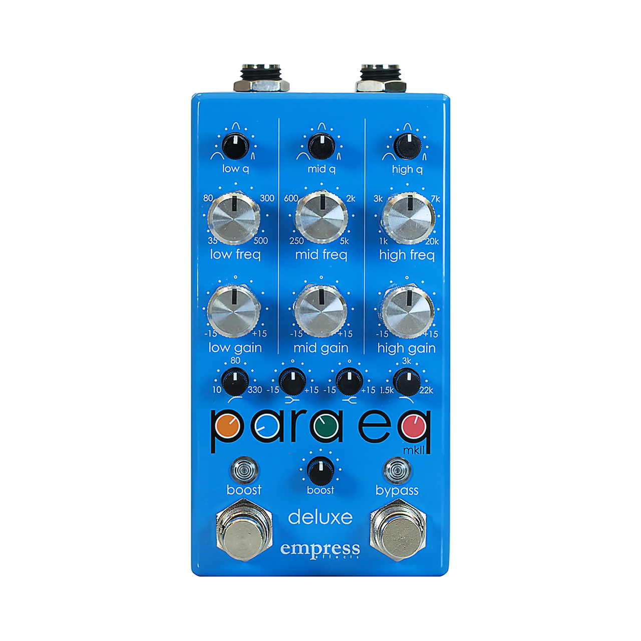 empress ParaEq ギターエフェクター Empress ParaEq MKII Deluxe Parametric EQ Pedal | Cream City Music