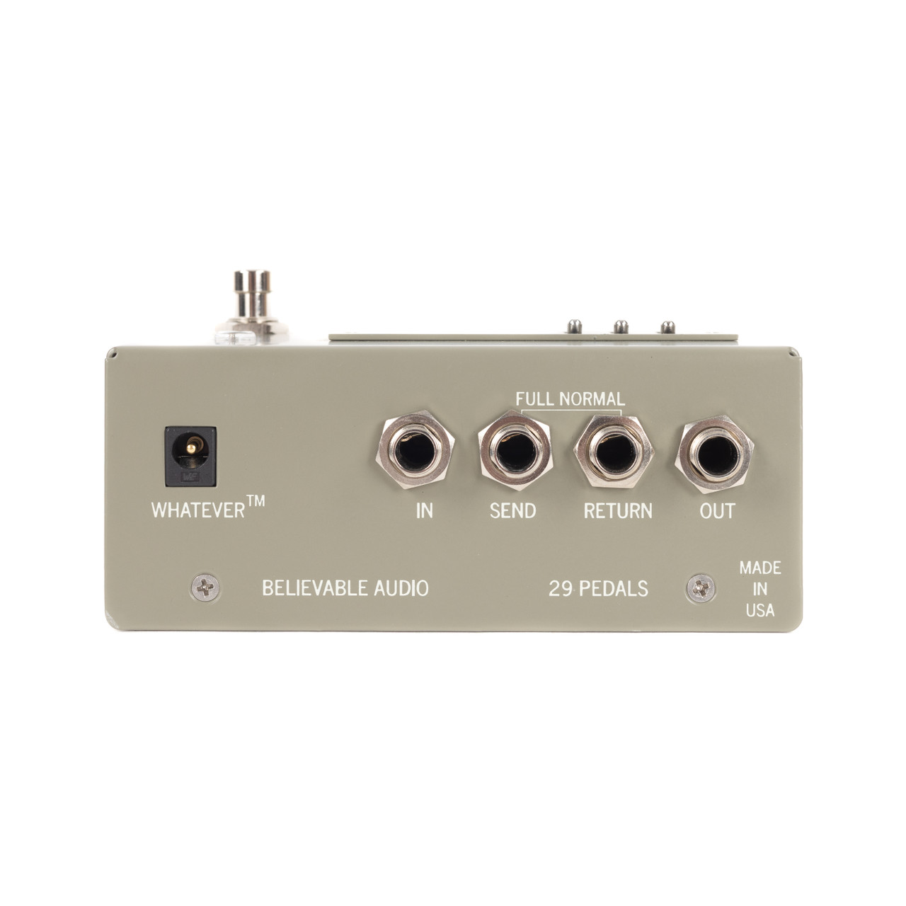 29 Pedals EUNA Elite Unity Amplifier - Toki Green | Cream City Music