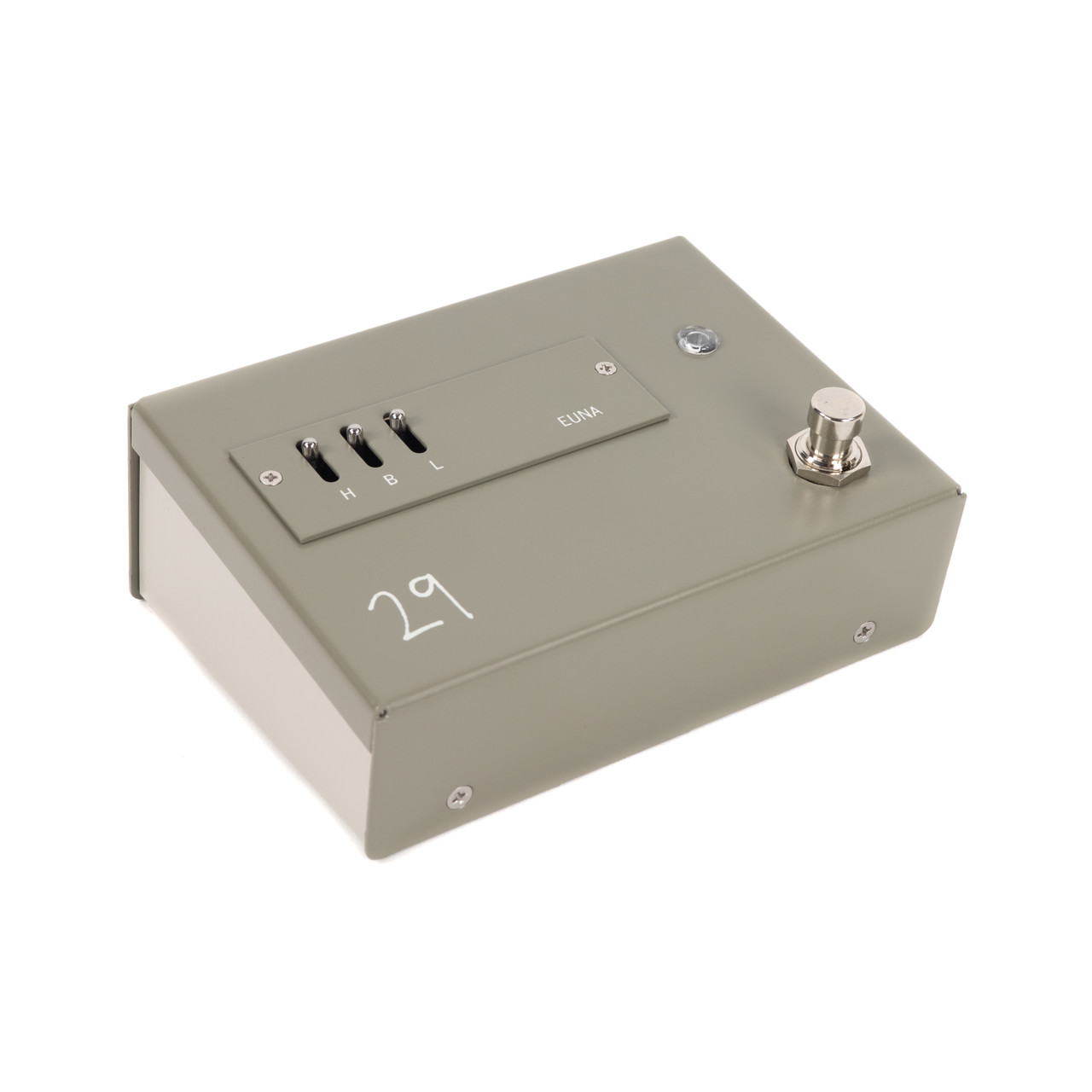 29 Pedals EUNA Elite Unity Amplifier - Toki Green | Cream City Music