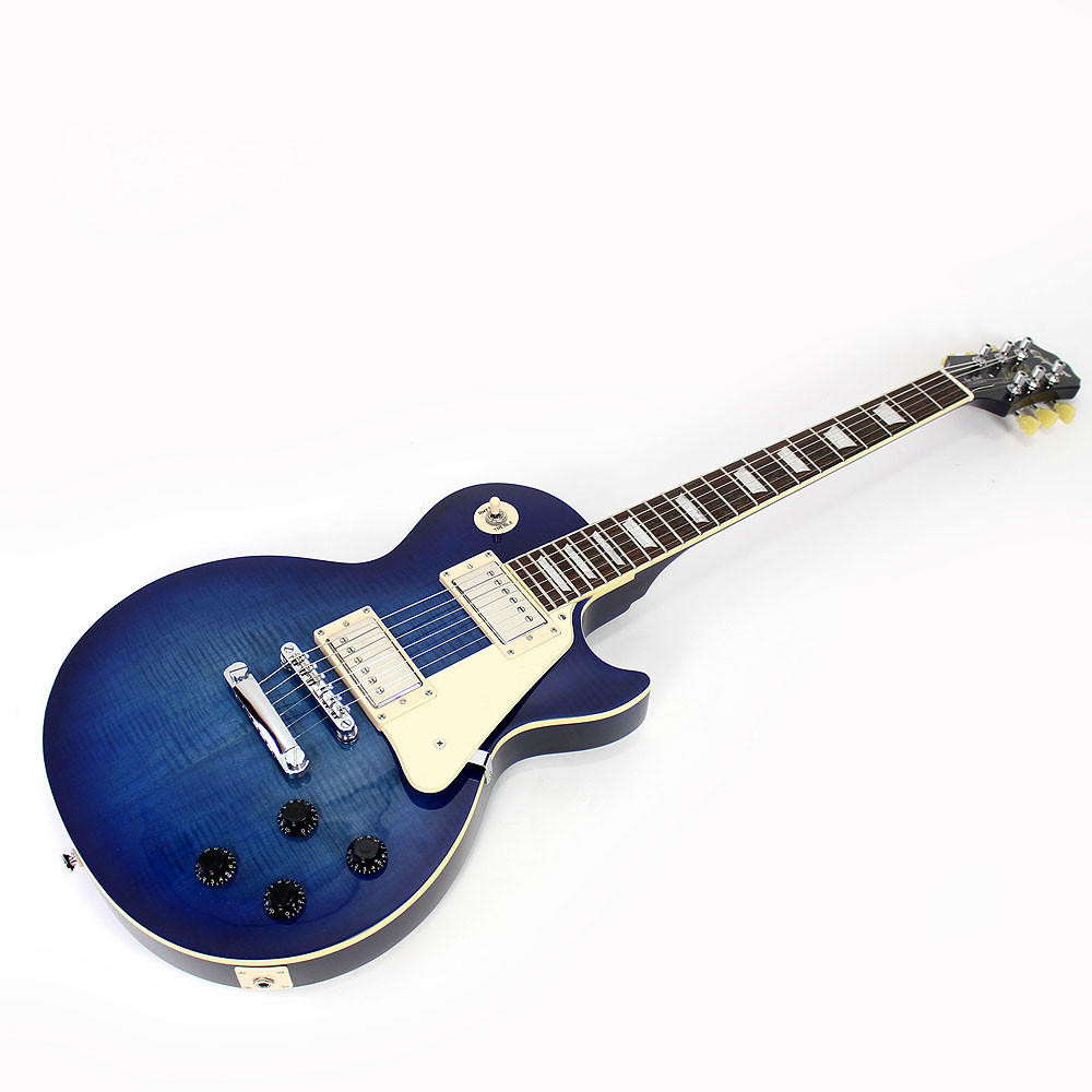 2007 Epiphone Les Paul Standard Electric Guitar with Upgraded
