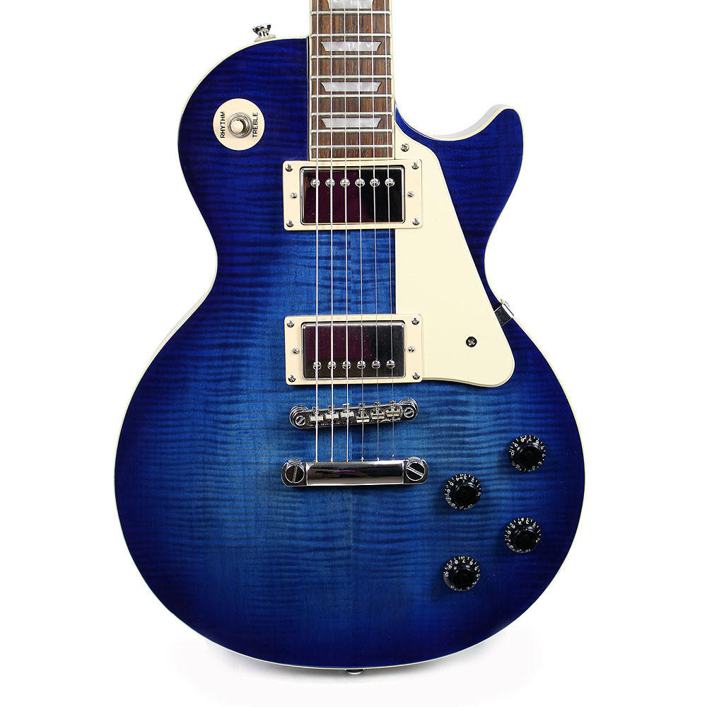 2007 Epiphone Les Paul Standard Electric Guitar with Upgraded