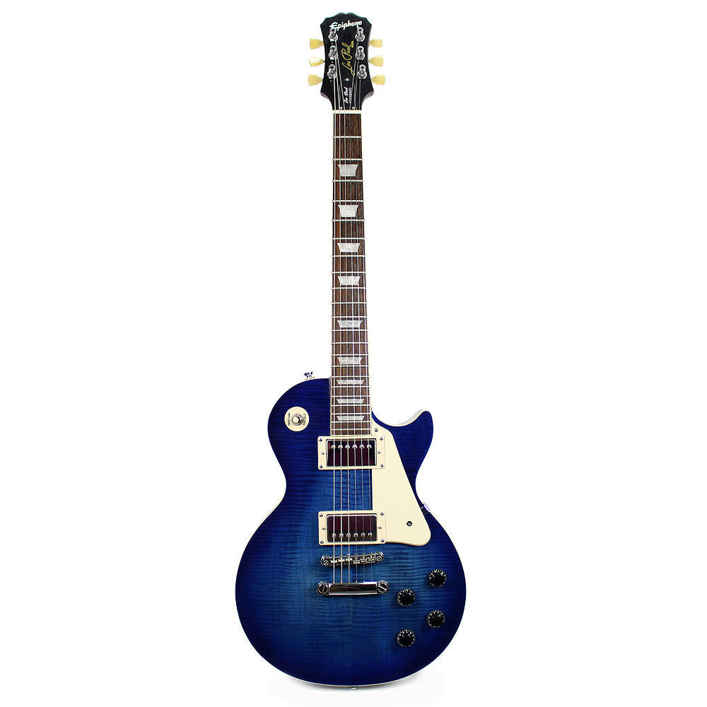 2007 Epiphone Les Paul Standard Electric Guitar with Upgraded