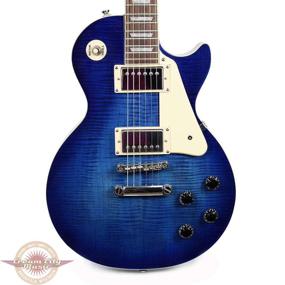 2007 Epiphone Les Paul Standard Electric Guitar with Upgraded