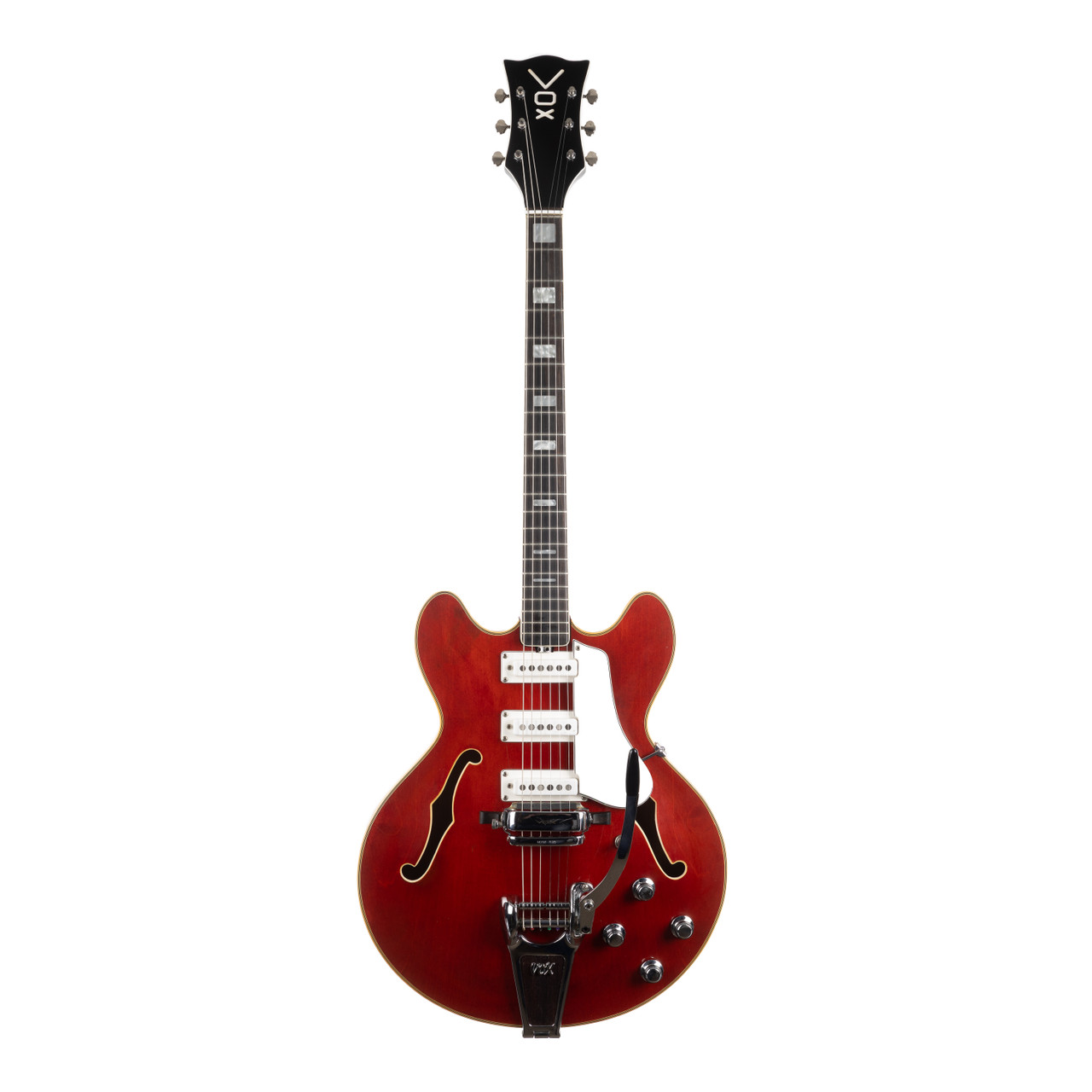 Vintage Vox Bobcat Cherry 1966-68 | Cream City Music