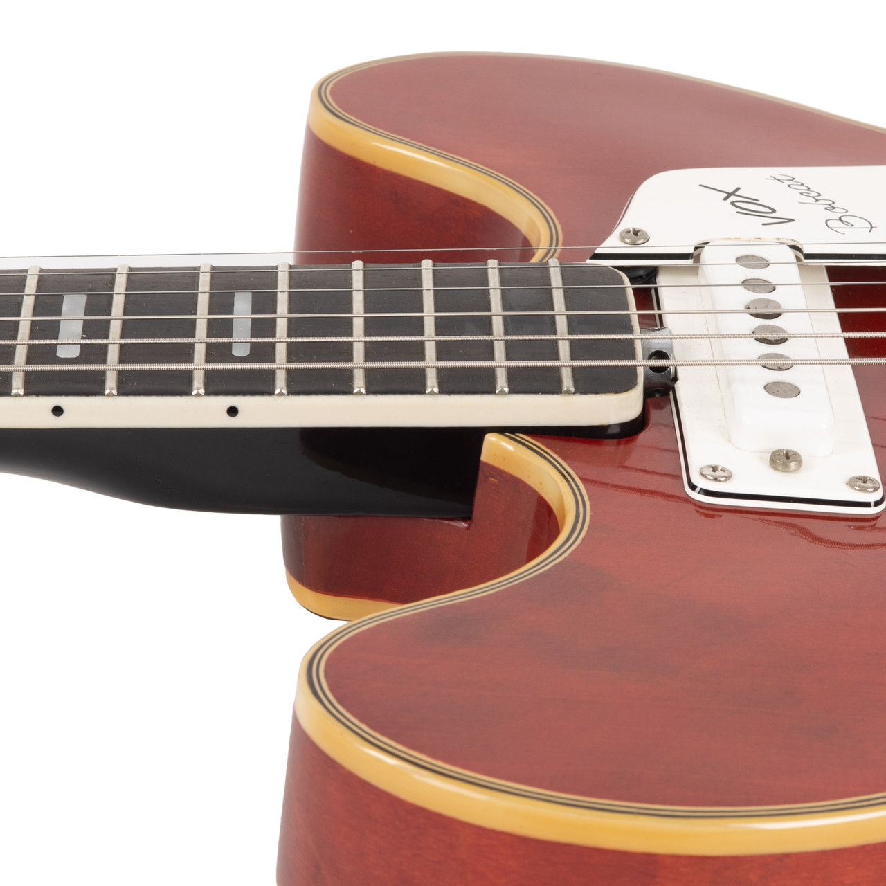 Vintage Vox Bobcat Cherry 1966-68 | Cream City Music