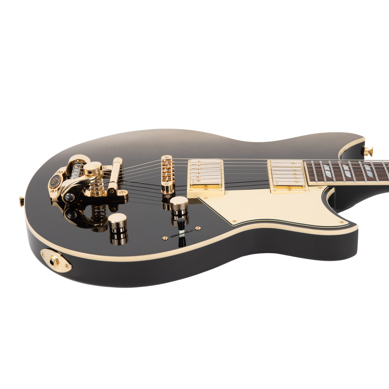 Yamaha RSP20 60th Anniversary Revstar - Black Burst | Cream City Music